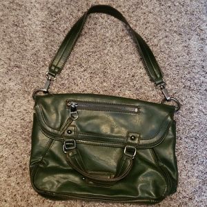Green TRENDY Shoulder Bag NWOT